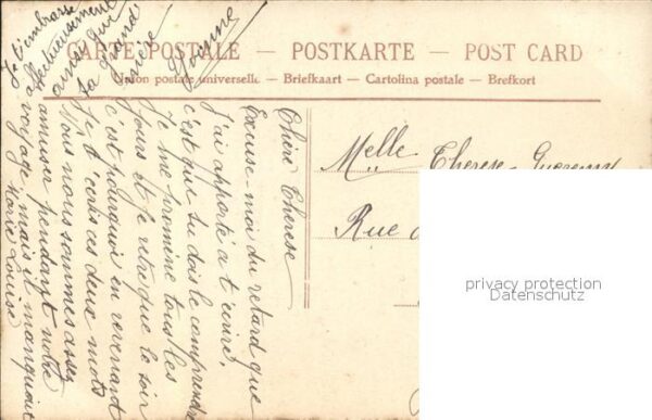 Foto PC Paris Nr. 4103 Kind Kleeblatt Blumen Amitie Freun – Bild 2