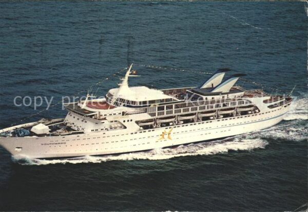 Faehre Ferry Bac Traghetto-- M/S Southward Norwegian Caribbean Lines