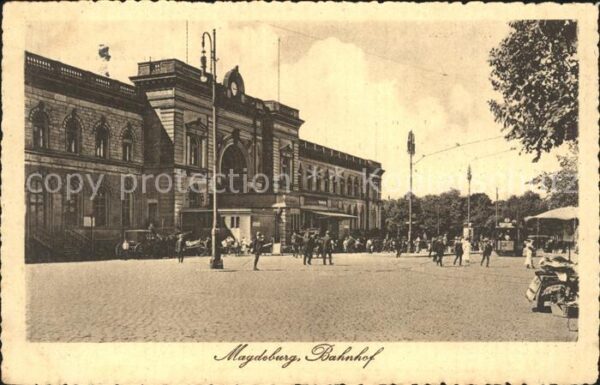 Bahnhof Magdeburg
