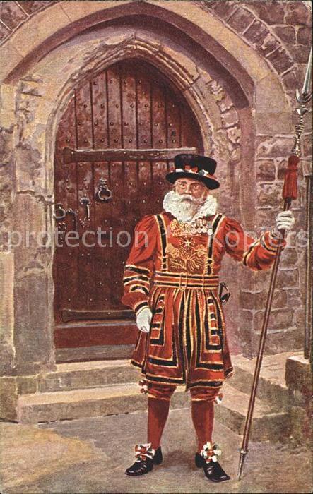 Leibgarde Wache Yeoman Warder Tower of London
