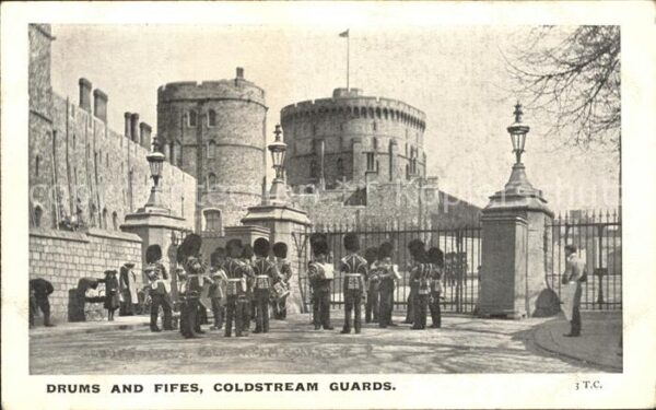 Leibgarde Wache Coldstream Guards Drums and Fifes