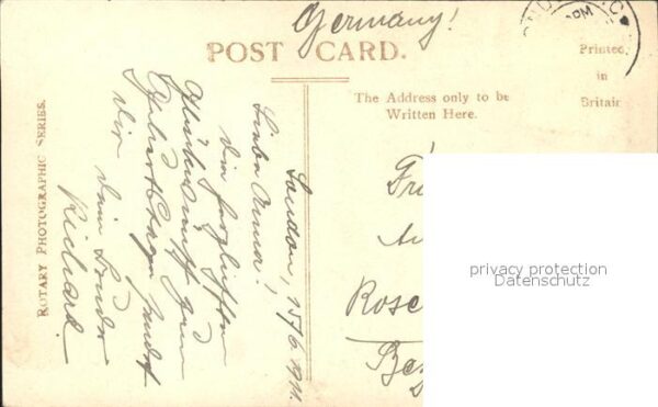Foto Rotary Nr. 10500-38 Queen Victoria Memorial Buckin – Bild 2