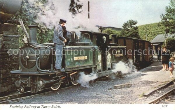 Lokomotive Festiniog Railway Tan-y-Bulch