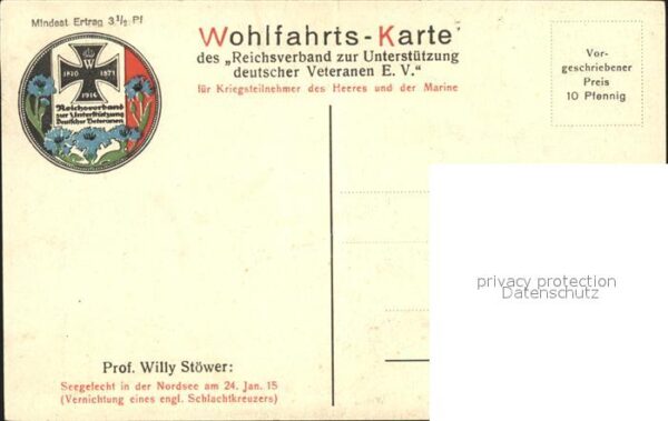 Marine WK1 Vernichtung englischen Schlachtkreuzer – Bild 2