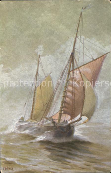 Segelschiffe Küstenfahrer Jawltaklung Marine-Galerie