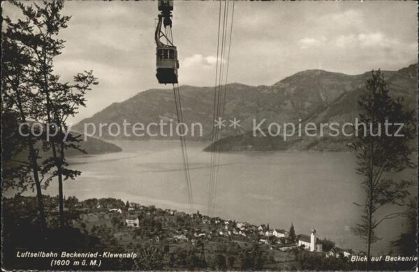 Seilbahn Beckenried-Klewenalp
