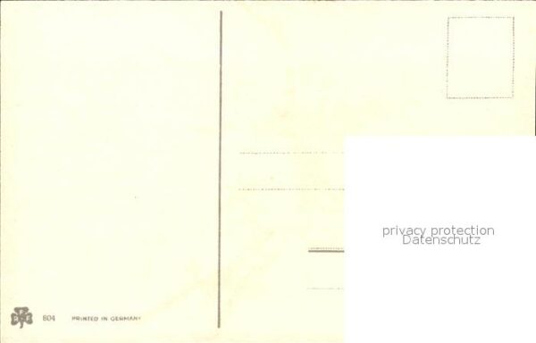 Ostern Easter Paques Küken Blumen Blüten Litho – Bild 2