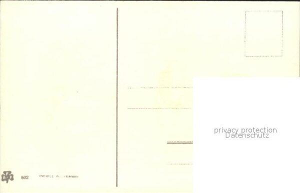 Ostern Easter Paques Kind Küken Blumen Litho – Bild 2