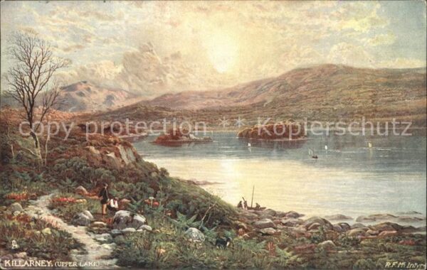 Verlag Tucks Oilette Nr. 7137 Killarney Upper Lake
