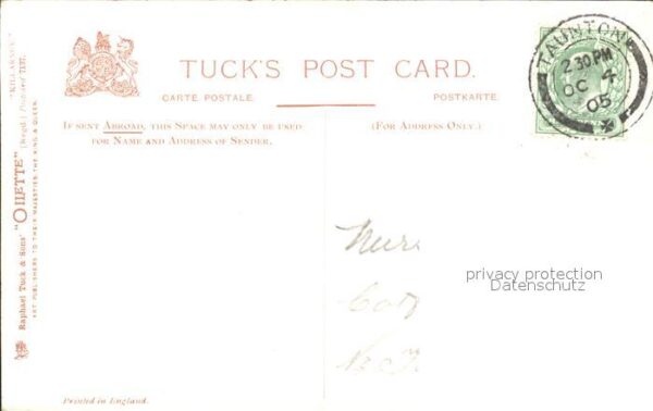 Verlag Tucks Oilette Nr. 7137 Killarney Upper Lake – Bild 2