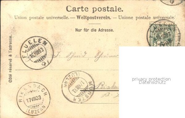 Dampfer Binnenschifffahrt Flüelen – Bild 2