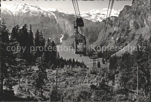 Seilbahn Gerschnialp-Trübsee