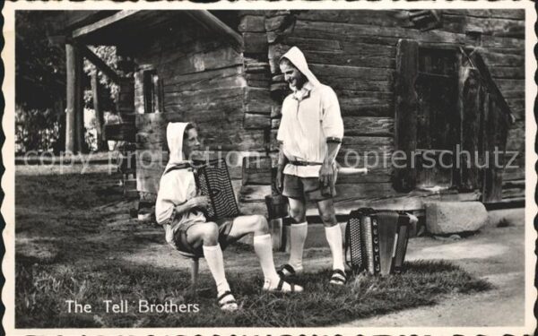 Handharmonika The Tell Brothers