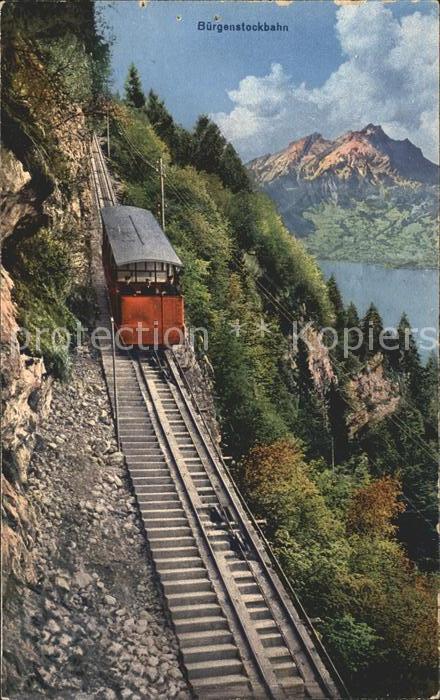 Zahnradbahn Bürgenstockbahn