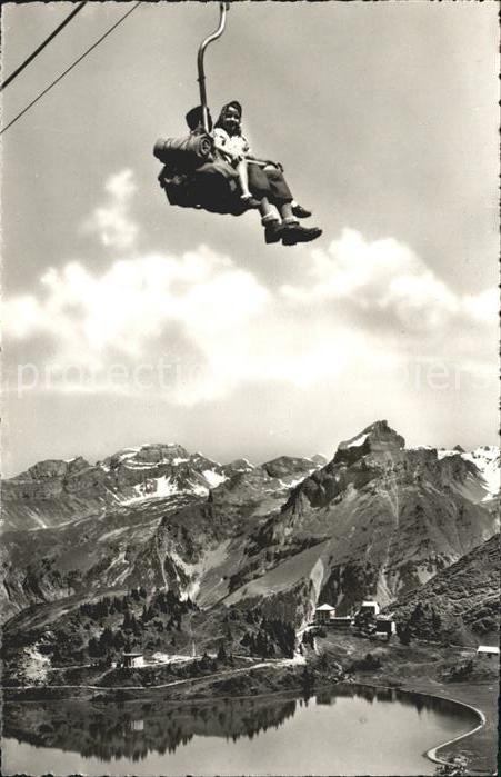 Sessellift Trübsee-Jochpass