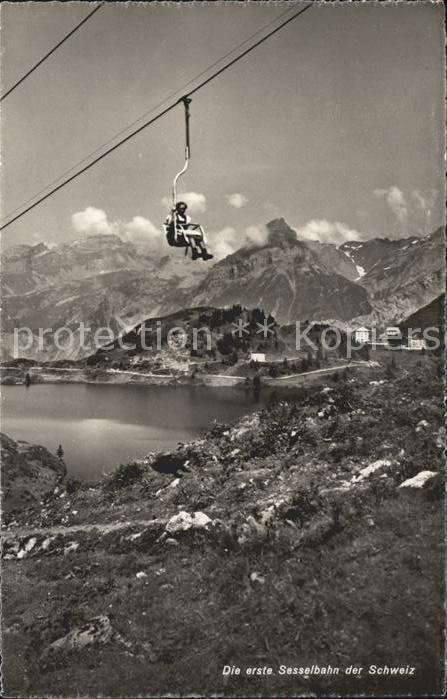 Sessellift Trübsee-Jochpass
