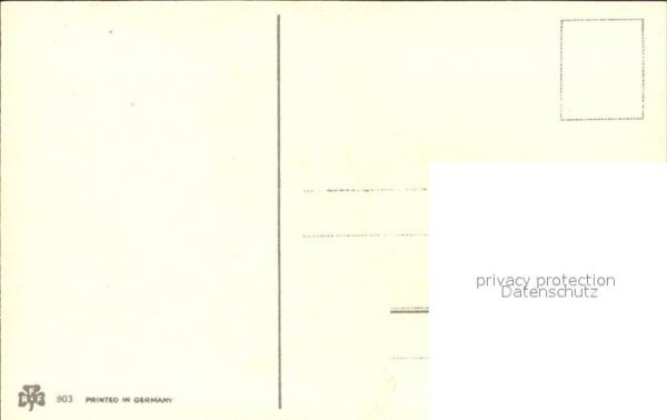 Ostern Easter Paques Küken Blumen Blüten Litho – Bild 2