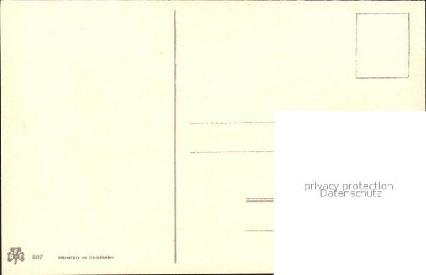 Hasen Kind Ostereier Gänseblümchen Litho – Bild 2