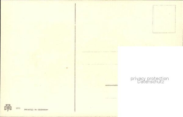Ostern Easter Paques Küken Kind Vergissmeinnicht Litho – Bild 2