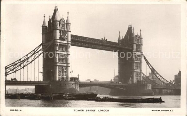 Foto Rotary Nr. 10490-4 Tower Bridge London