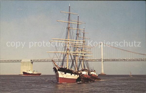 Segelschiffe The Balclutha