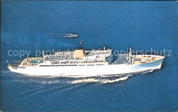 Faehre Ferry Bac Traghetto-- M/S Victoria