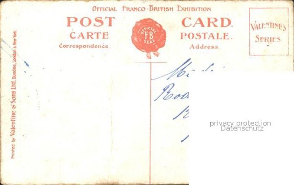 Exhibition Franco-British London 1908 The Flip-Flap – Bild 2