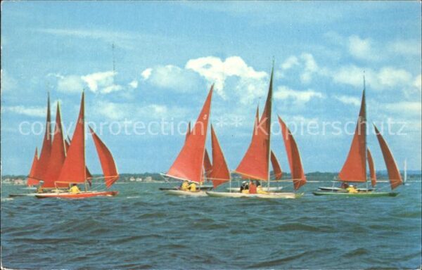 Segelboote Redwings
