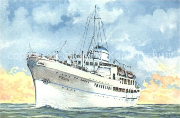 Faehre Ferry Bac Traghetto-- M.V. Miaoulis