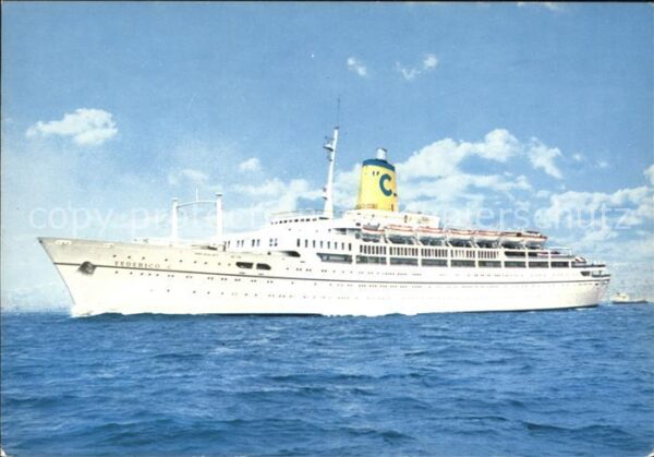 Faehre Ferry Bac Traghetto-- T/N Federico C.