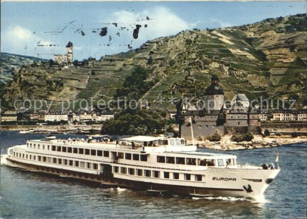 Motorschiffe M.S. Europa