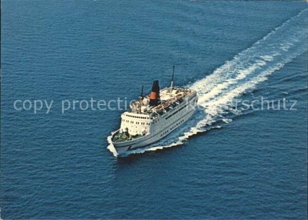 Faehre Ferry Bac Traghetto-- M.S. Dana Corona