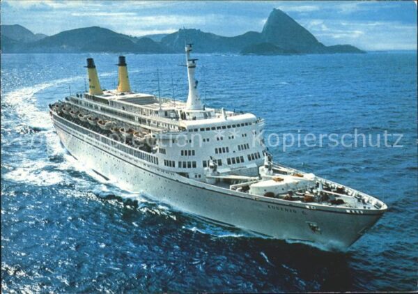 Faehre Ferry Bac Traghetto-- T/N Eugenio C.