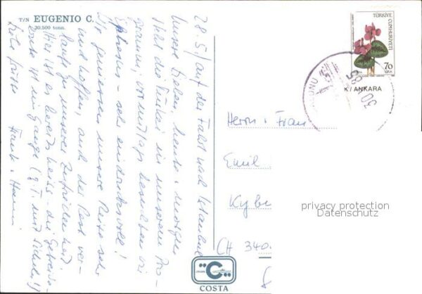 Faehre Ferry Bac Traghetto-- T/N Eugenio C. – Bild 2