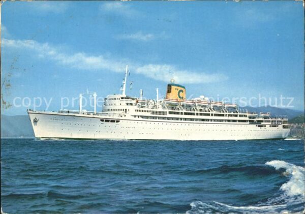 Faehre Ferry Bac Traghetto-- T/N Enrico C.