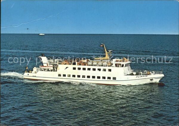 Faehre Ferry Bac Traghetto-- MS Flipper