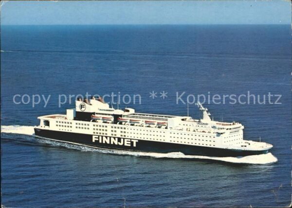 Faehre Ferry Bac Traghetto-- Finnjet