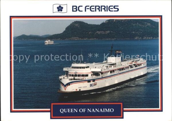 Faehre Ferry Bac Traghetto-- Queen of Nanaimo