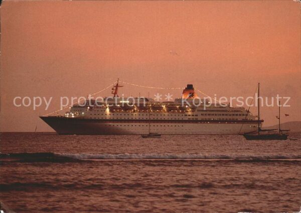 Faehre Ferry Bac Traghetto-- MS Europa