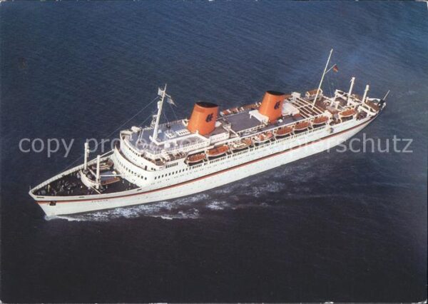 Faehre Ferry Bac Traghetto-- MS Europa