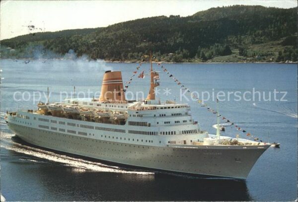 Faehre Ferry Bac Traghetto-- M/S Vistafjord