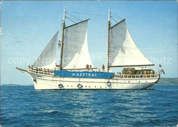 Segelschiffe Brod Maestral