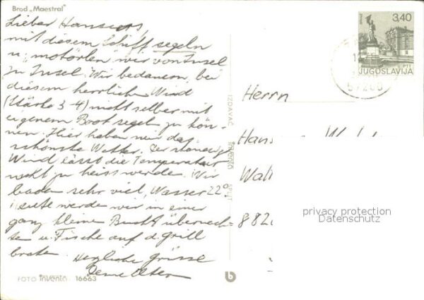 Segelschiffe Brod Maestral – Bild 2