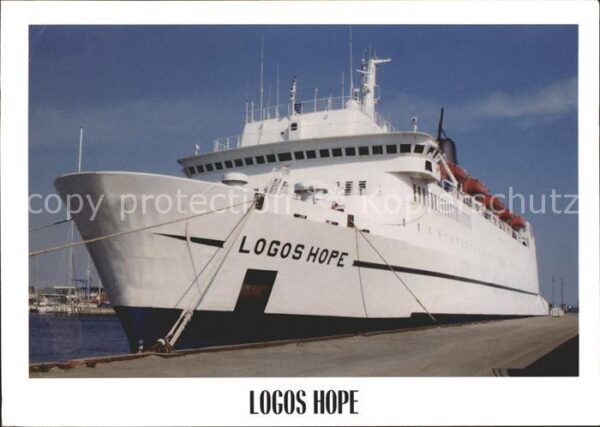 Faehre Ferry Bac Traghetto-- Logos Hope Copenhagen Denmark