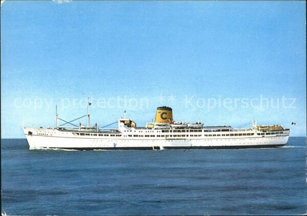 Schiffe Ships Navires M/N Andrea C.