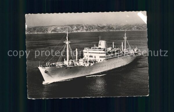 Dampfer Oceanliner Cambodge