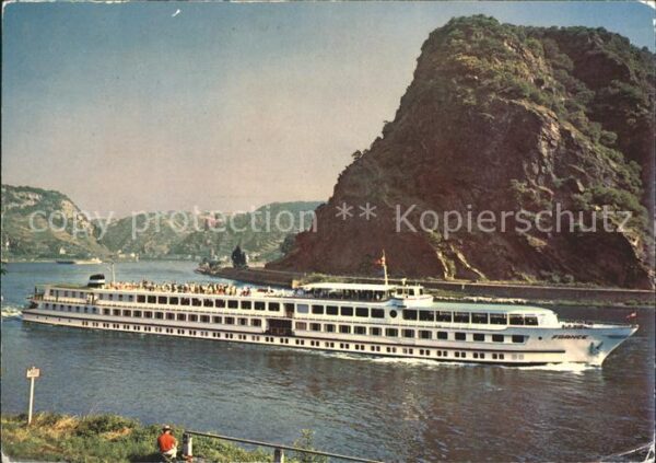 Schiffe Ships Navires Kabinenschiff M.S. France Loreley