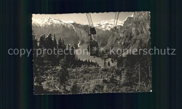 Seilbahn Gerschnialp-Trübsee