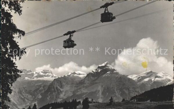 Seilbahn Gerschnialp-Trübsee