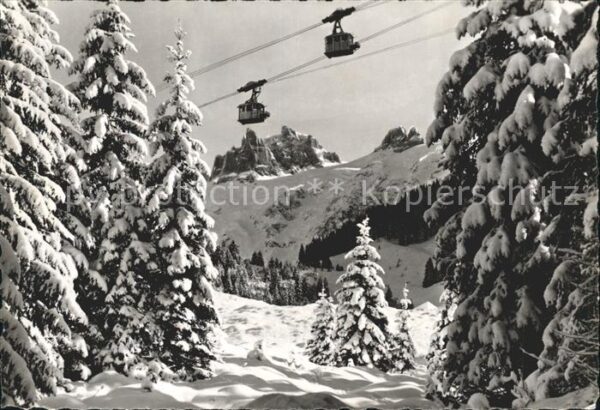 Seilbahn Gerschnialp-Trübsee